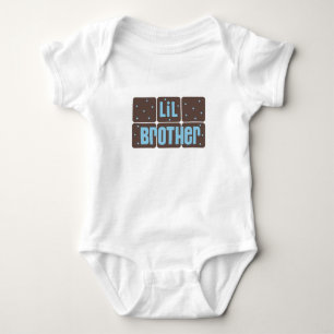Lil Brother Baby Strampler