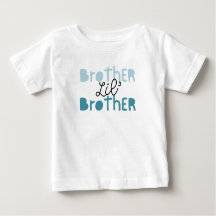 Lil' Brother Tee. Begleiter von Big Brother Tee