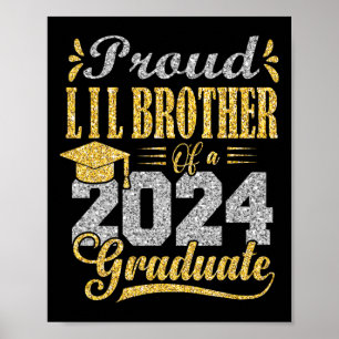 Lil Bruder eines Absolventen 2024 Poster