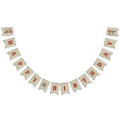 Lil' Buckaroo (blondes Haar) Wimpelkette (Alle)