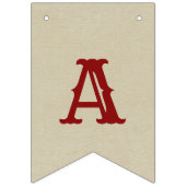 Lil' Buckaroo (blondes Haar) Wimpelkette (Dritte Fahne)