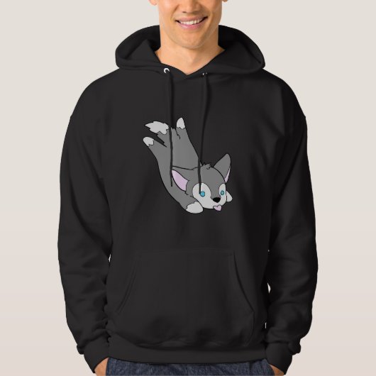 Lil Buddies Husky Hoodie (Vorderseite)