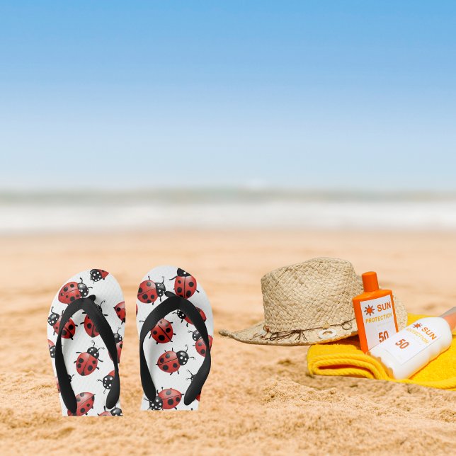 Lil' Bug flip Flops Kinderbadesandalen (Von Creator hochgeladen)