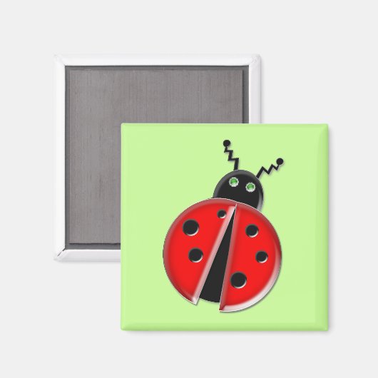 lil' bug magnet (Vorderseite/Rückseite)