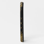 Lil Bunny im Garden Monogramm Case-Mate iPhone Hülle (Hinten/Links)