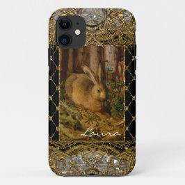 Lil Bunny im Garden Monogramm Case-Mate iPhone Hülle
