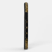 Lil Bunny im Garden Monogramm Case-Mate iPhone Hülle (Hinten/Rechts)