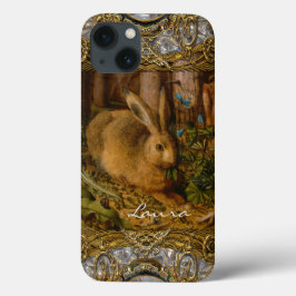 Lil Bunny in der Garden Monogram Case-Mate iPhone Hülle
