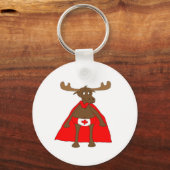Lil Canadian, Eh? Elch Schlüsselanhänger (Vorderseite)
