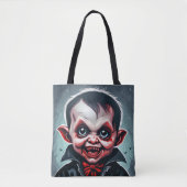 Lil' Carnivores Vampire Baby Tasche (Vorderseite)