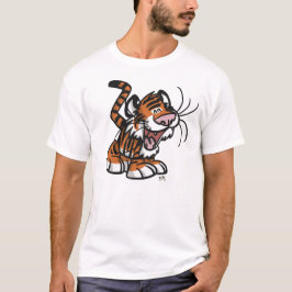 Lil' Cartoon Tiger T - Shirt