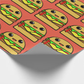Lil Cheeseburger Geschenkpapier (Ecke)
