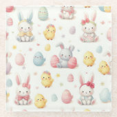 Lil Chicks & Bunny's Glasuntersetzer (Vorderseite)