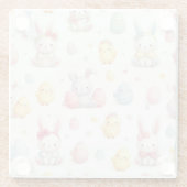 Lil Chicks & Bunny's Glasuntersetzer (Rückseite)