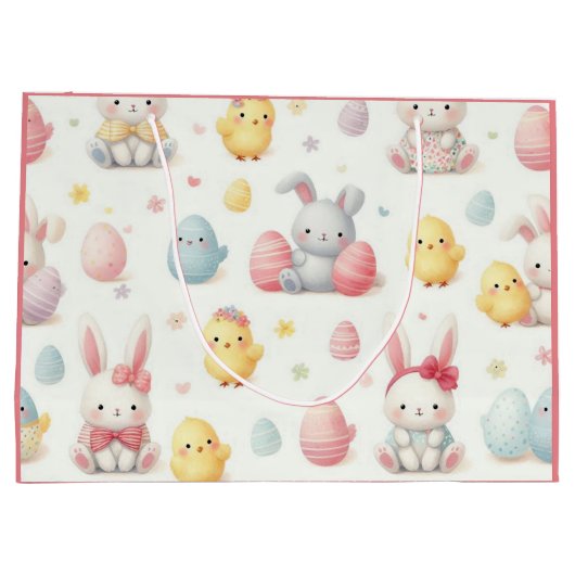 Lil Chicks & Bunny's Große Geschenktüte (Rückseite)