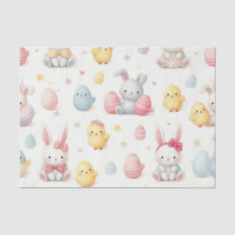 Lil Chicks & Bunny's Seidenpapier