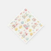 Lil Chicks & Bunny's Serviette (Ecke)