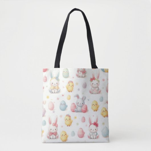 Lil Chicks & Bunny's Tasche (Vorderseite)