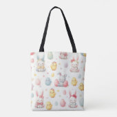 Lil Chicks & Bunny's Tasche (Rückseite)
