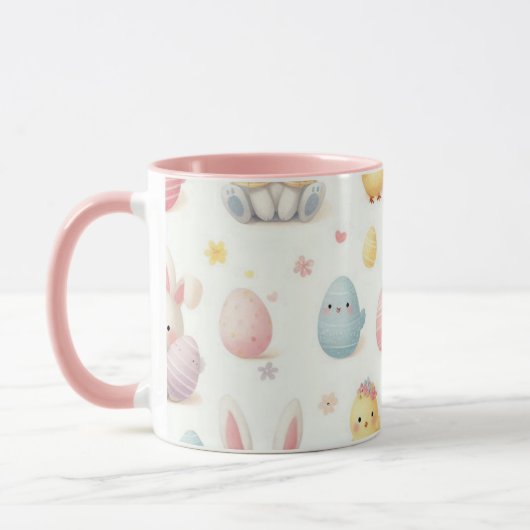 Lil Chicks & Bunny's Tasse (Links)