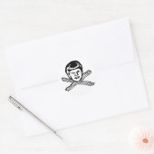 Lil Chiz Lieben Bacon Sticker! Runder Aufkleber (Umschlag)