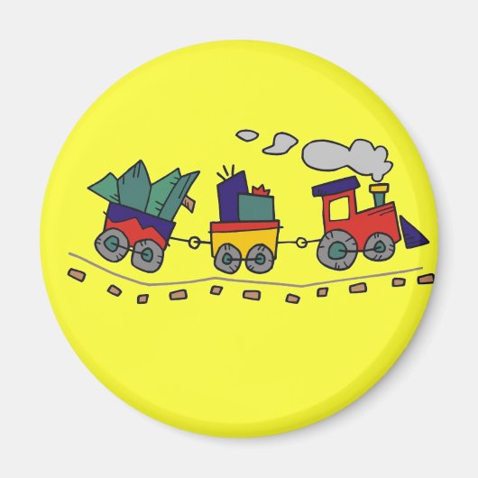 Lil Choo Choo Train Magnet (Vorne)