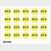 Lil Choo Choo Train Stickers (Blatt)