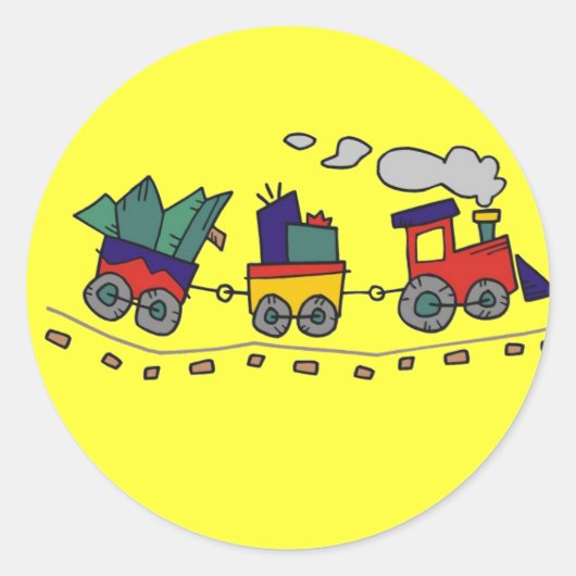 Lil Choo Choo Train Stickers (Vorderseite)