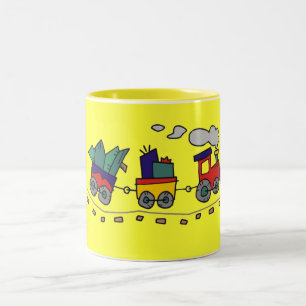 Lil Choo Choo Zug-Schale Zweifarbige Tasse