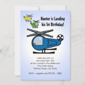 Lil' Chopper Einladung (Vorderseite)