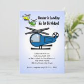 Lil' Chopper Einladung (Stehend Vorderseite)