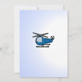 Lil' Chopper Einladung (Rückseite)