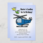 Lil' Chopper Einladung (Vorne/Hinten)