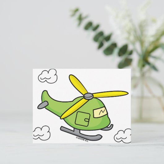 Lil Chopper Postkarte (Stehend Vorderseite)