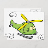 Lil Chopper Postkarte (Vorne/Hinten)