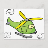 Lil Chopper Postkarte (Vorderseite)