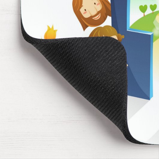 Lil Christlich Mousepad (Ecke)