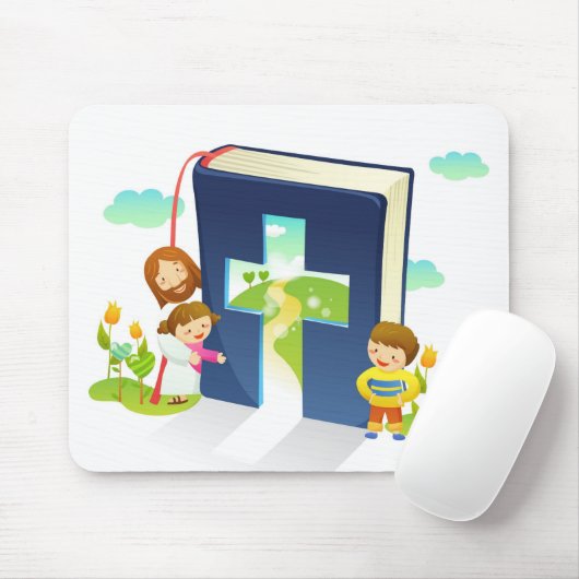 Lil Christlich Mousepad (Mit Mouse)