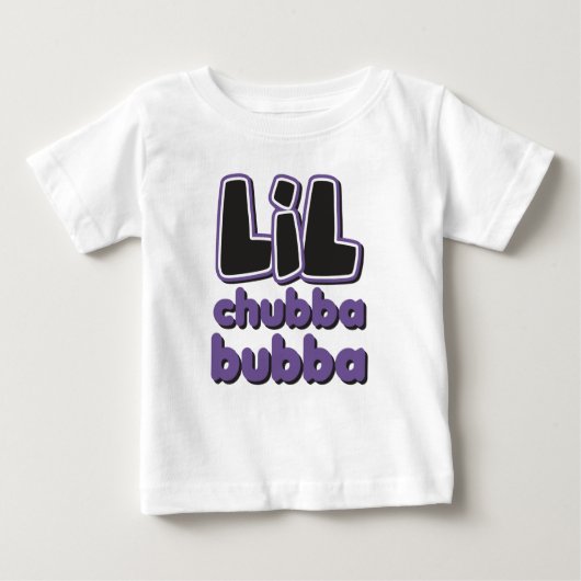 LIL Chubba Bubba Baby T-shirt (Vorderseite)