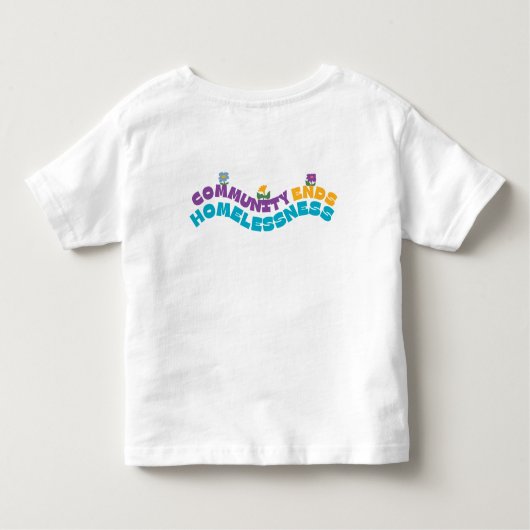 Lil' Community Shirt (Rückseite)