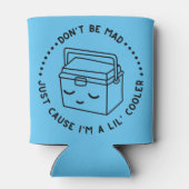 Lil' Cooler kann kühler Dosenkühler (Rückseite)