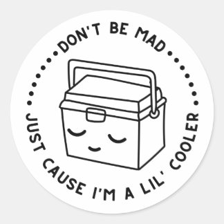 Lil' Cooler Sticker