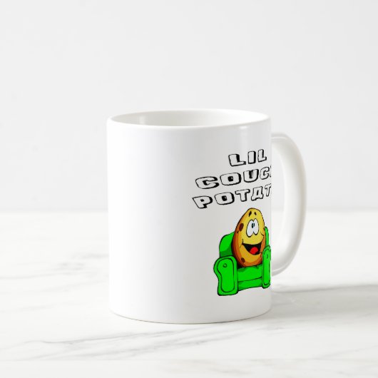 Lil Couch Potato Kaffeetasse (VorderseiteRechts)
