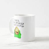 Lil Couch Potato Kaffeetasse (Vorderseite Links)