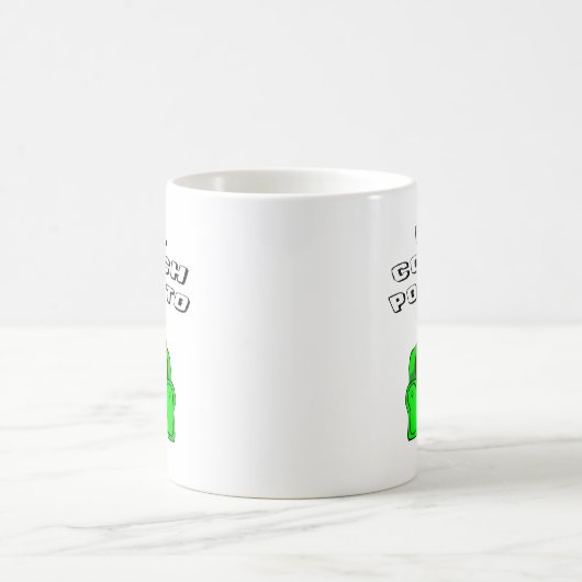 Lil Couch Potato Kaffeetasse (Mittel)