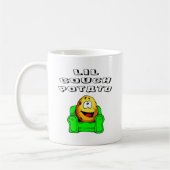 Lil Couch Potato Kaffeetasse (Links)