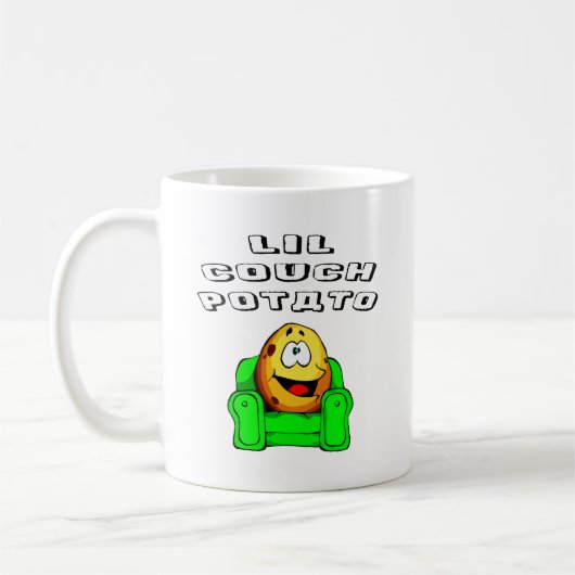 Lil Couch Potato Kaffeetasse (Links)