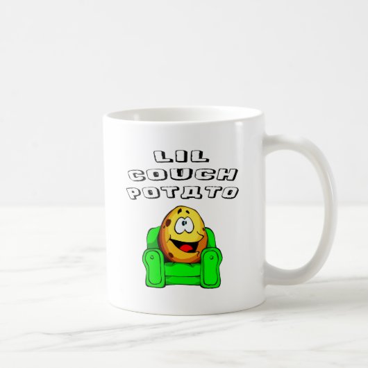 Lil Couch Potato Kaffeetasse (Rechts)
