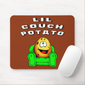 Lil Couch Potato Mousepad (Mit Mouse)