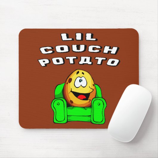 Lil Couch Potato Mousepad (Mit Mouse)